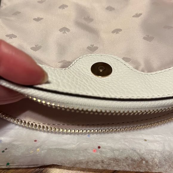 KATE SPADE FLAP SHOULDER BAG NWT - Picture 4 of 8